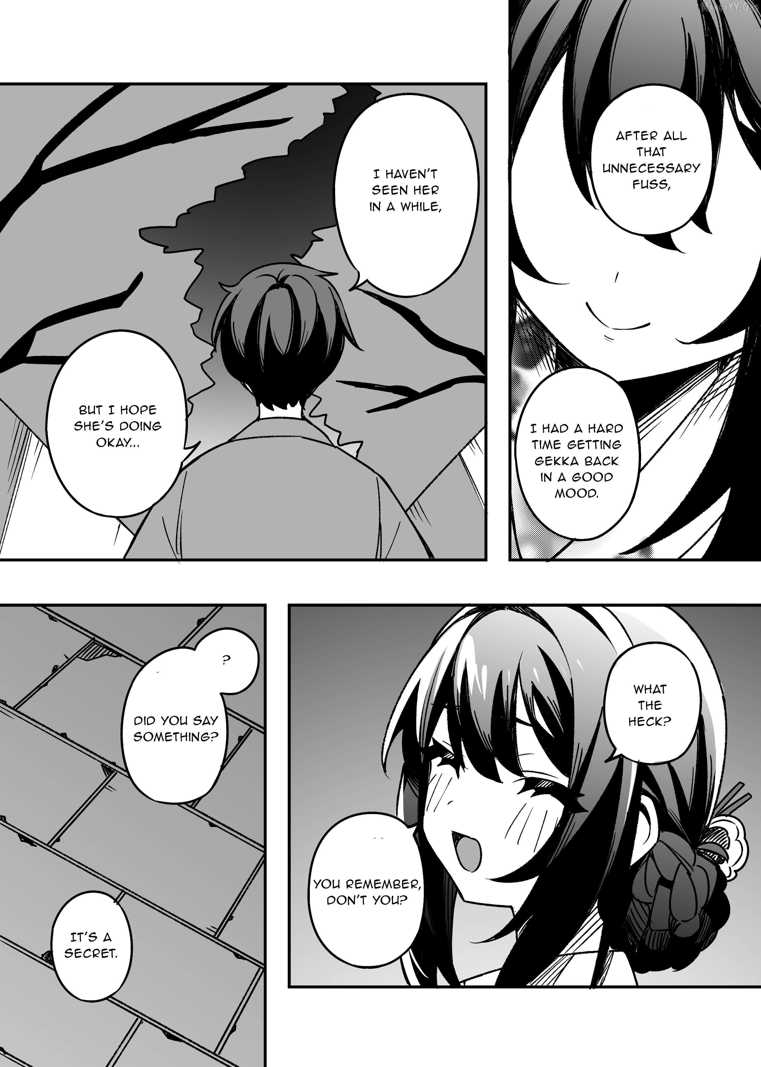 Gakuen Tanmoshi Chapter 25 - page 4