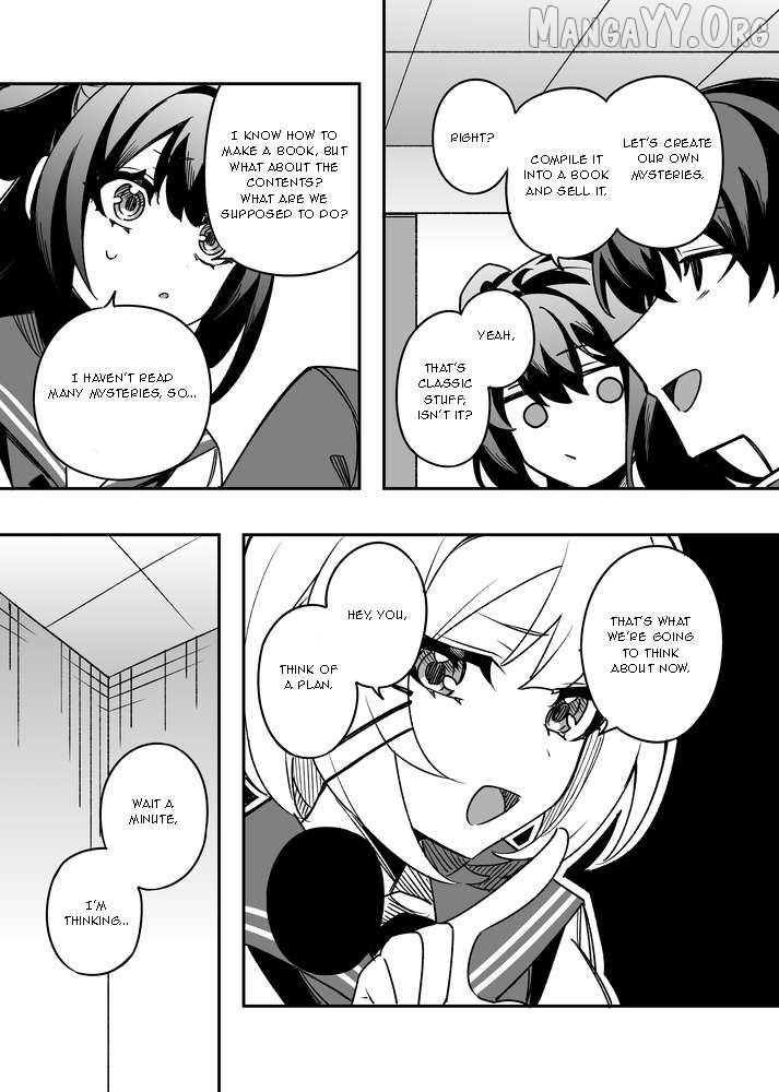 Gakuen Tanmoshi Chapter 29 - page 2