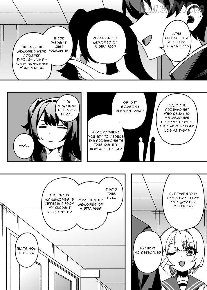 Gakuen Tanmoshi Chapter 29 - page 3