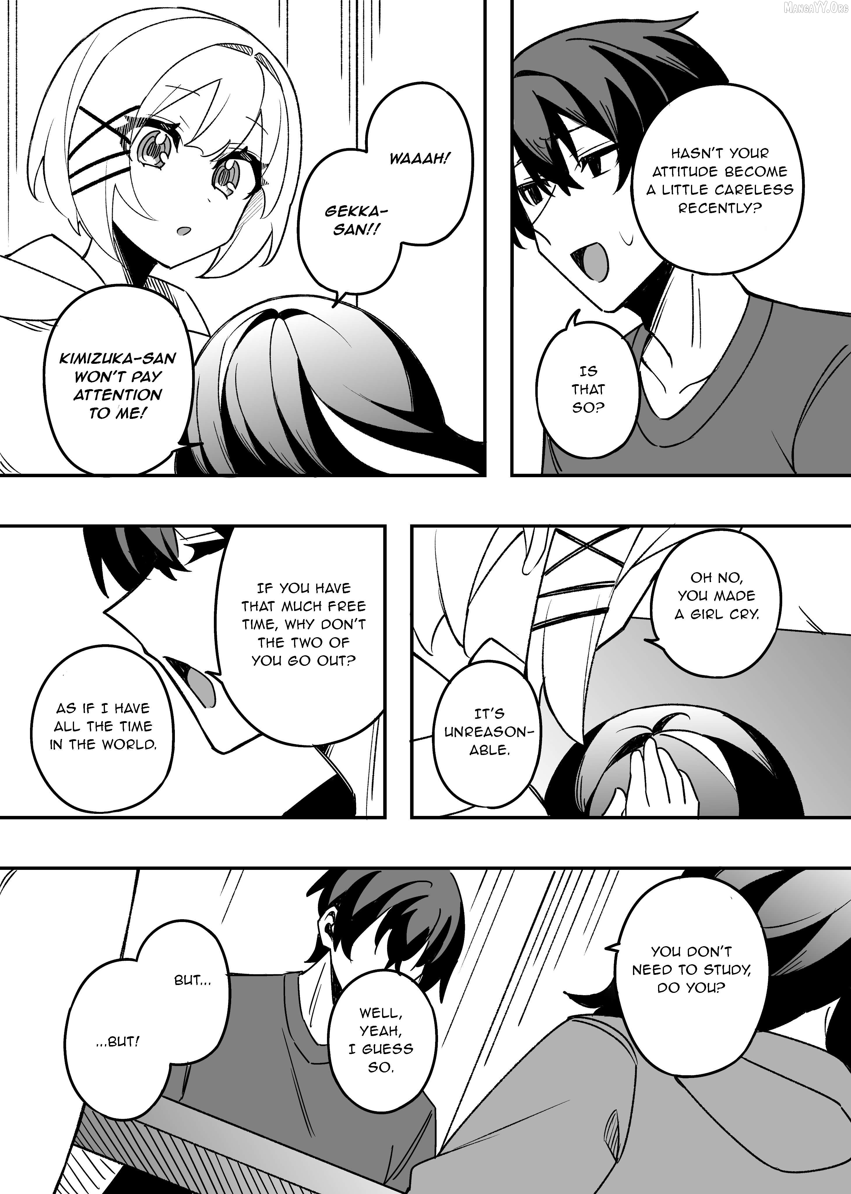 Gakuen Tanmoshi Chapter 31 - page 3