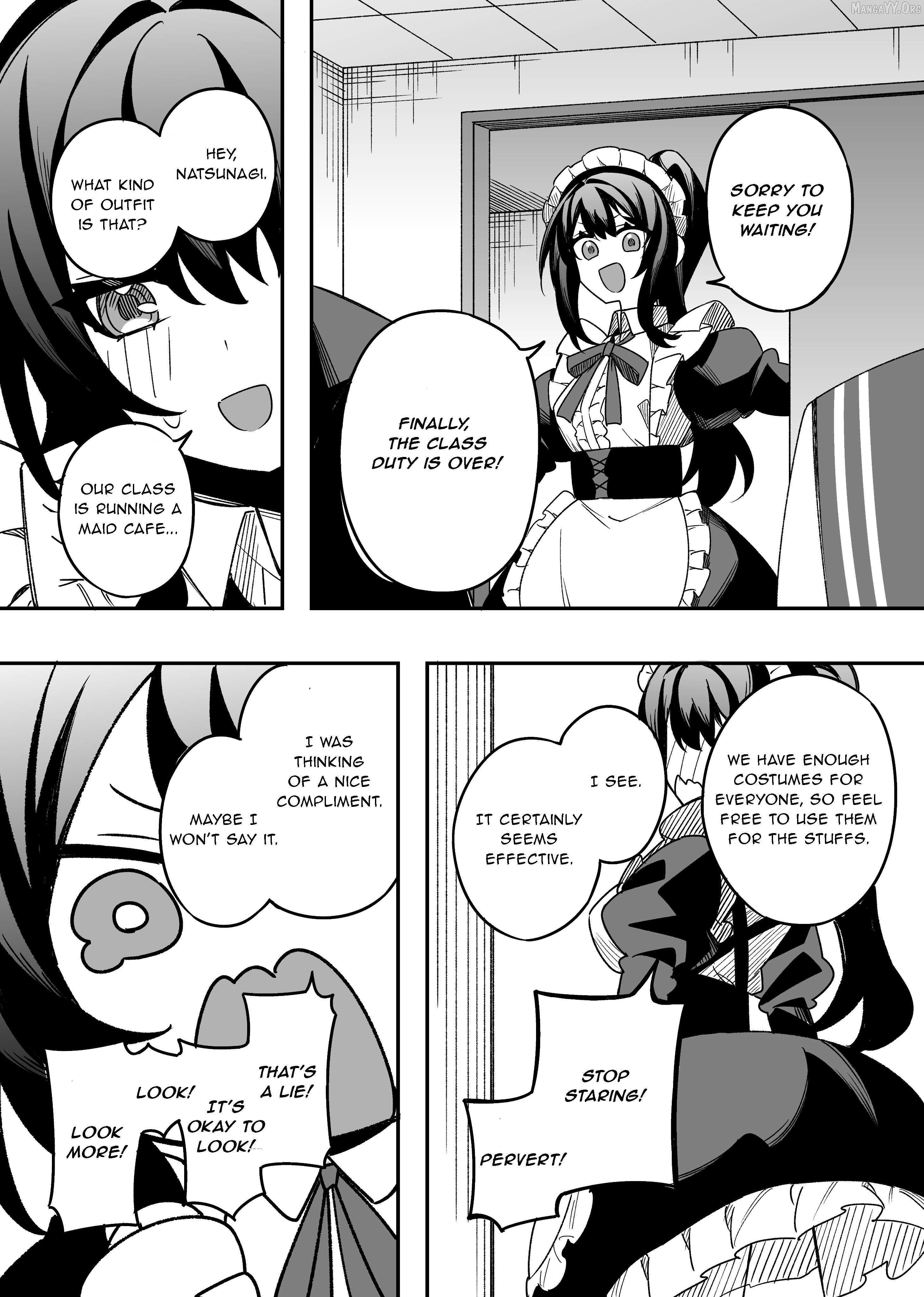 Gakuen Tanmoshi Chapter 34 - page 2