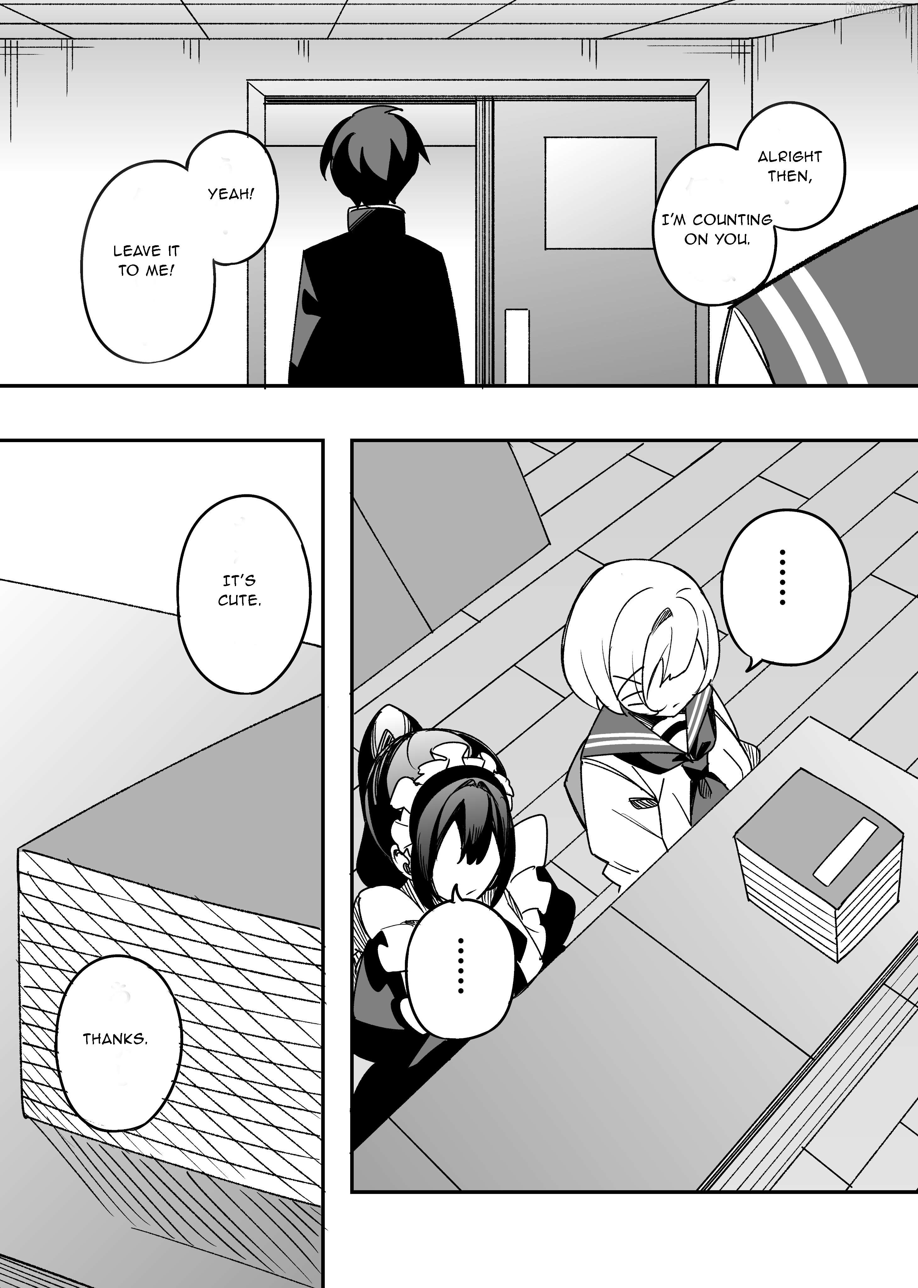 Gakuen Tanmoshi Chapter 34 - page 4