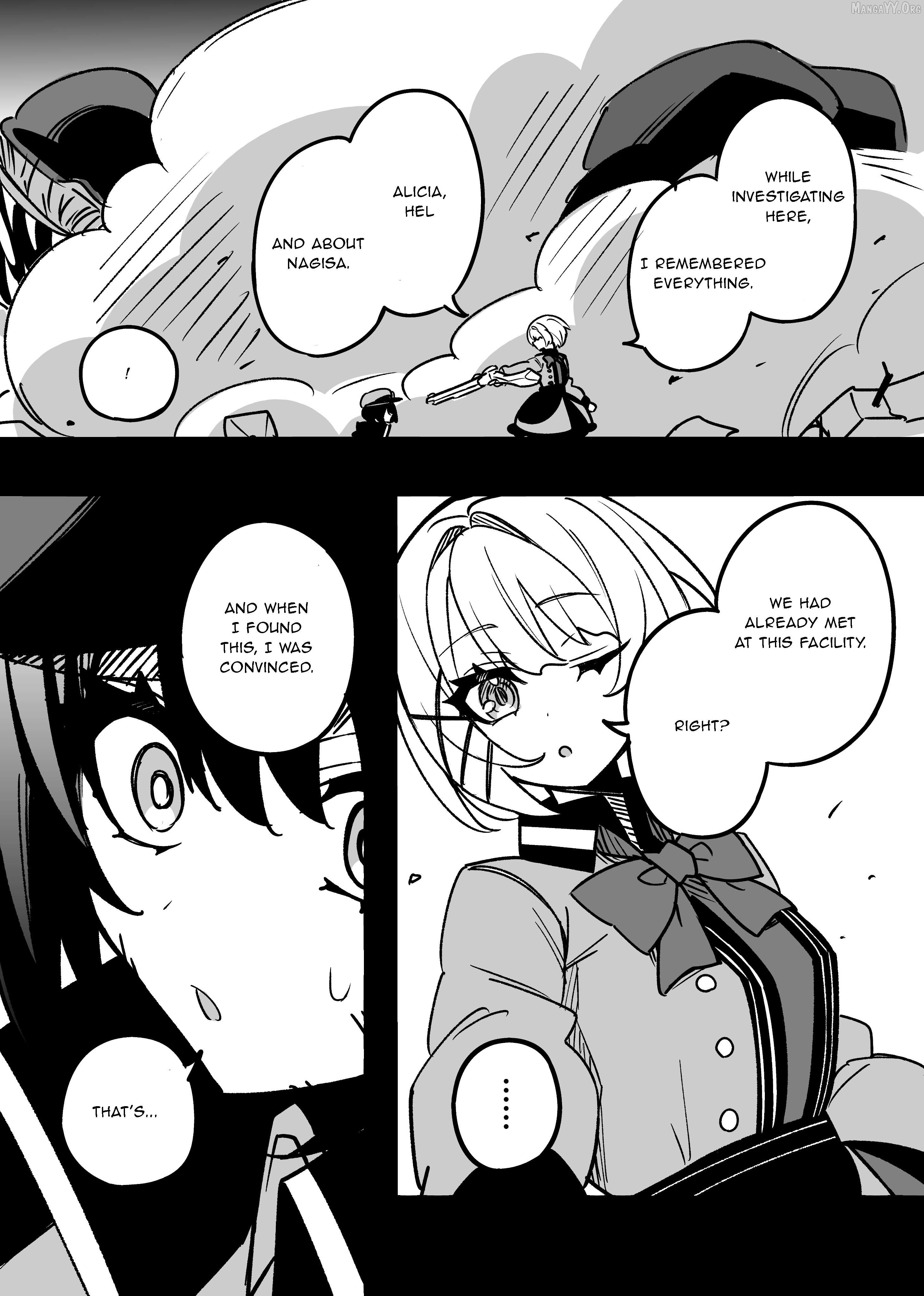 Gakuen Tanmoshi Chapter 37 - page 2