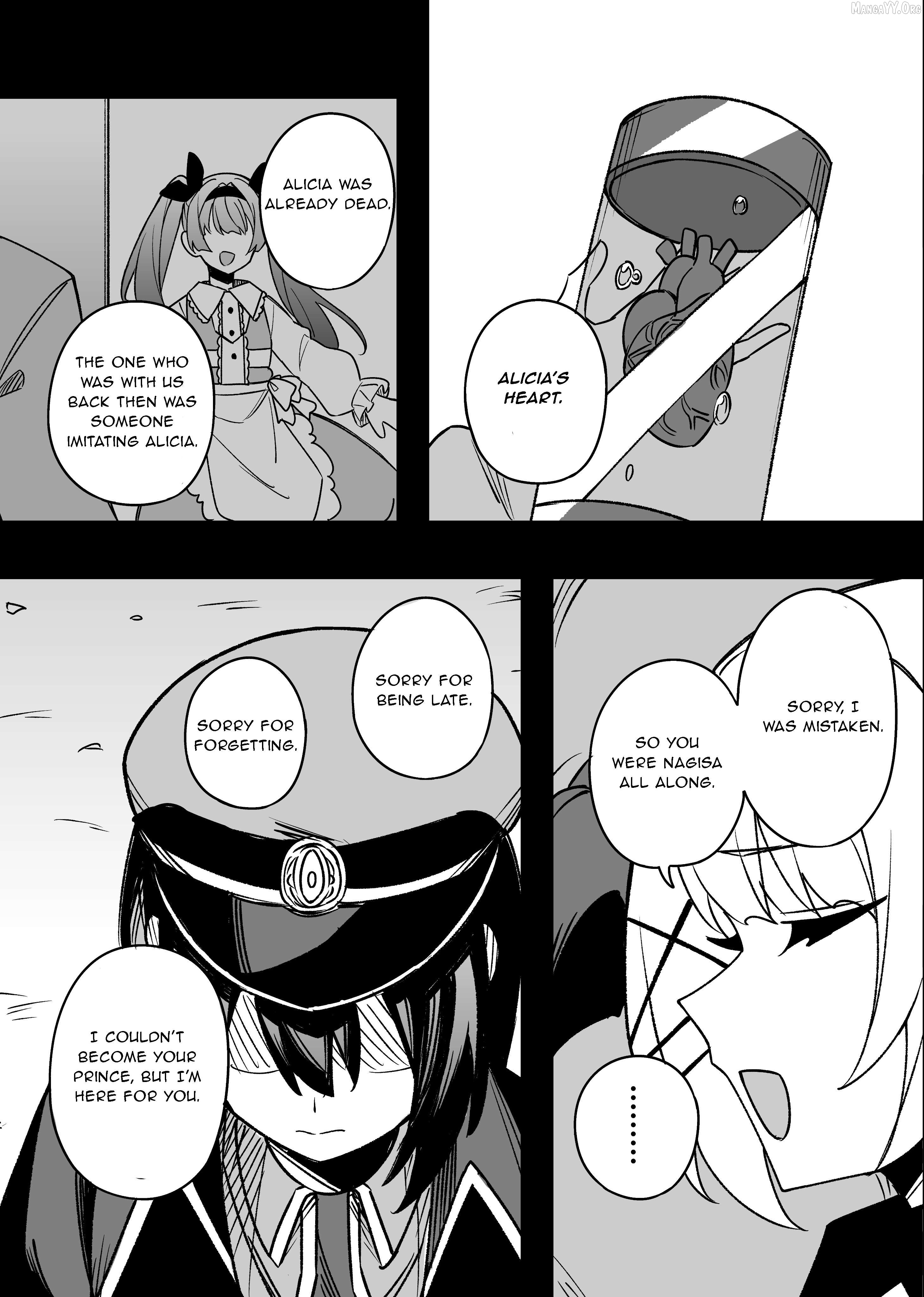 Gakuen Tanmoshi Chapter 37 - page 3