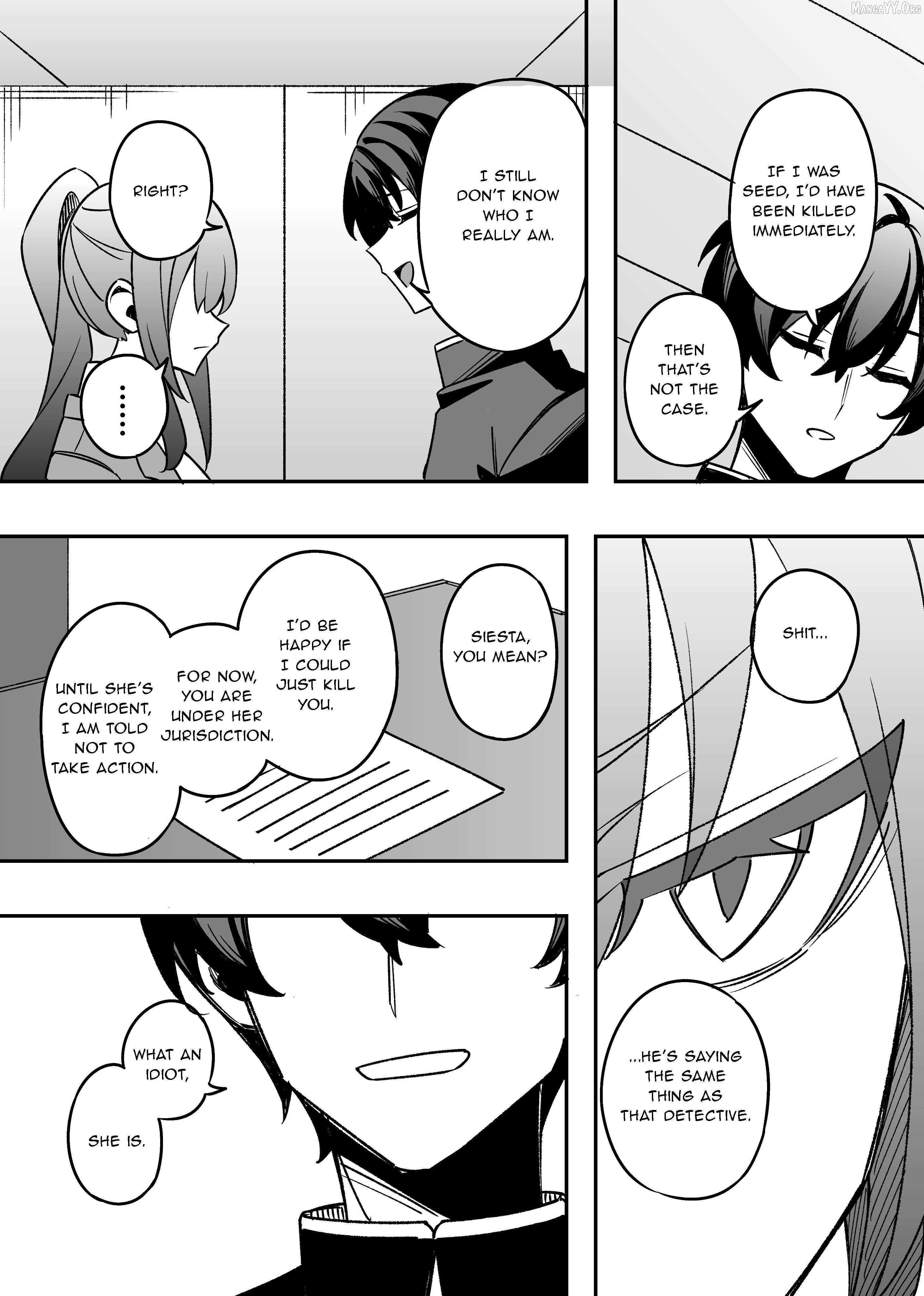 Gakuen Tanmoshi Chapter 39 - page 2