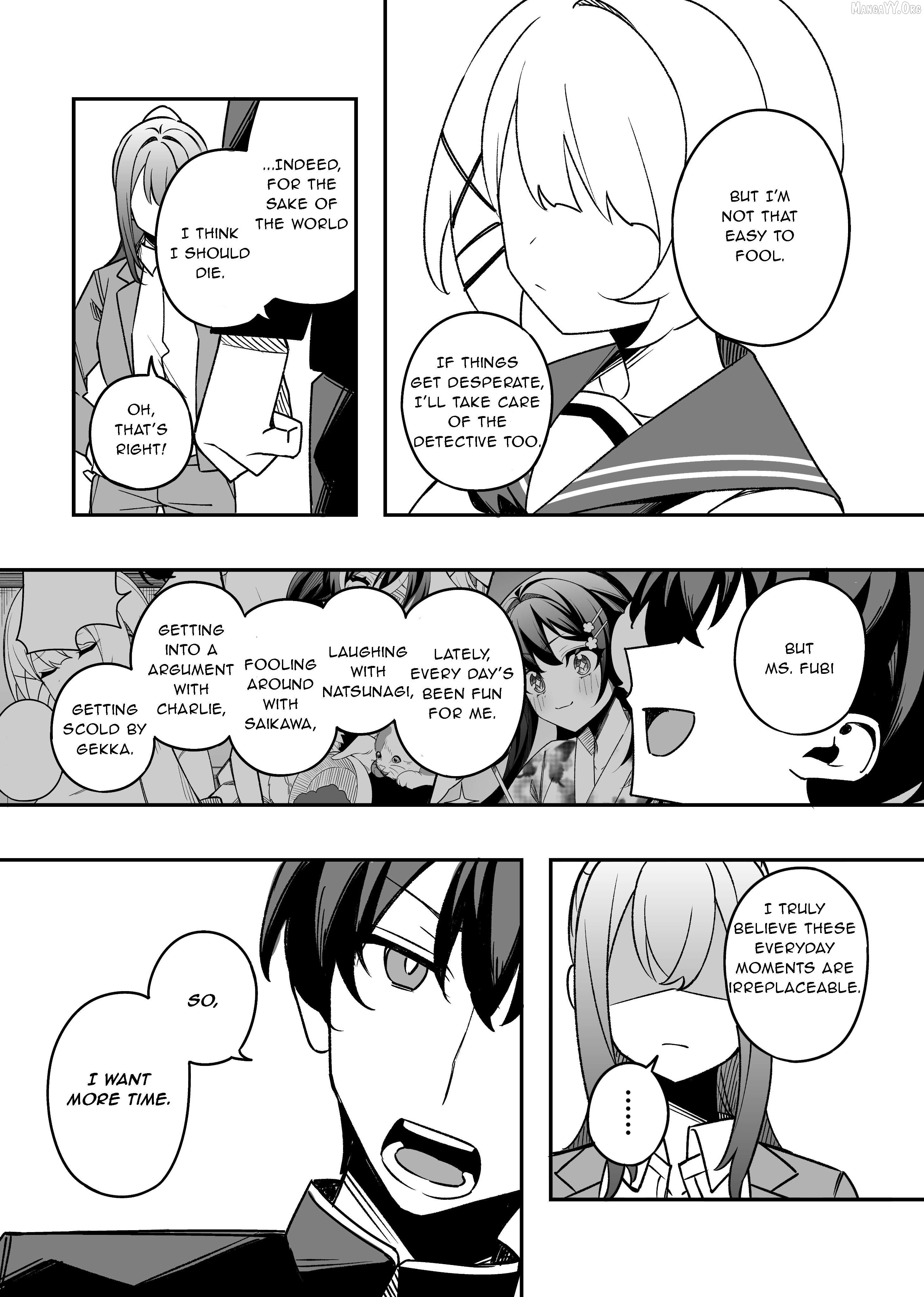 Gakuen Tanmoshi Chapter 39 - page 3