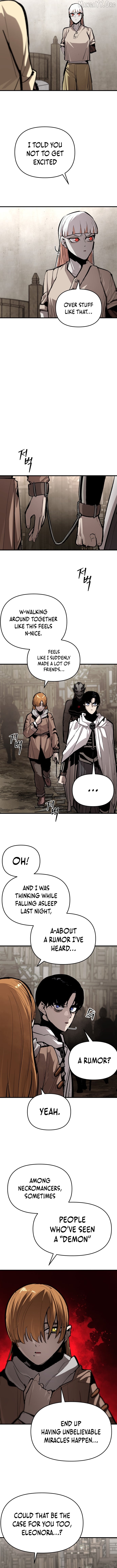 War Of The Corpses Chapter 42 - page 10