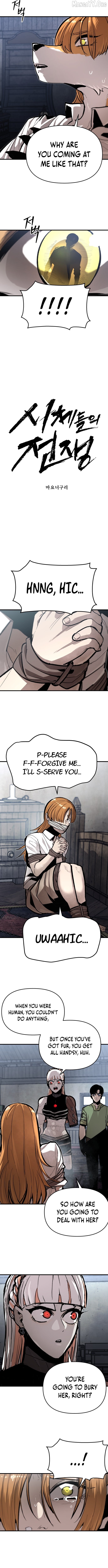 War Of The Corpses Chapter 42 - page 3