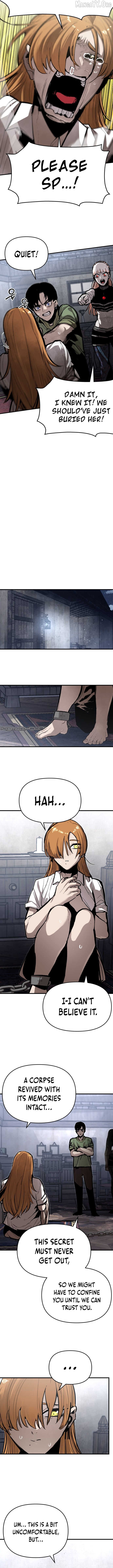 War Of The Corpses Chapter 42 - page 5