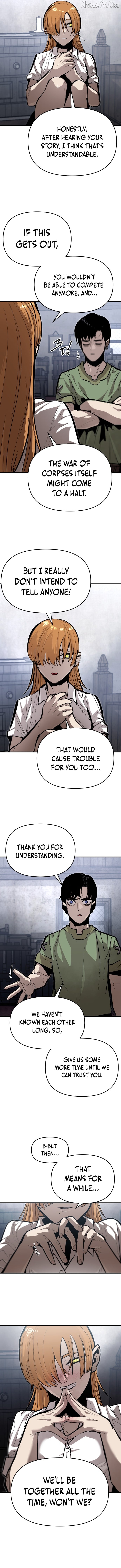 War Of The Corpses Chapter 42 - page 6