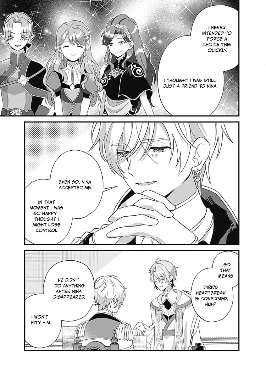 Moto seijo hiroin no watashi, zokuhende wa mobunanoni zen sutētasu (kō kando o fukumu) ga kansuto shite iru ndesuga Chapter 12 - page 24
