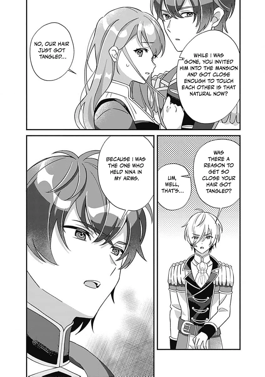 Moto seijo hiroin no watashi, zokuhende wa mobunanoni zen sutētasu (kō kando o fukumu) ga kansuto shite iru ndesuga Chapter 12 - page 5