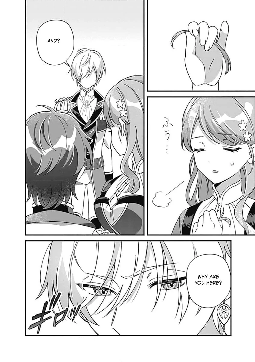 Moto seijo hiroin no watashi, zokuhende wa mobunanoni zen sutētasu (kō kando o fukumu) ga kansuto shite iru ndesuga Chapter 12 - page 7