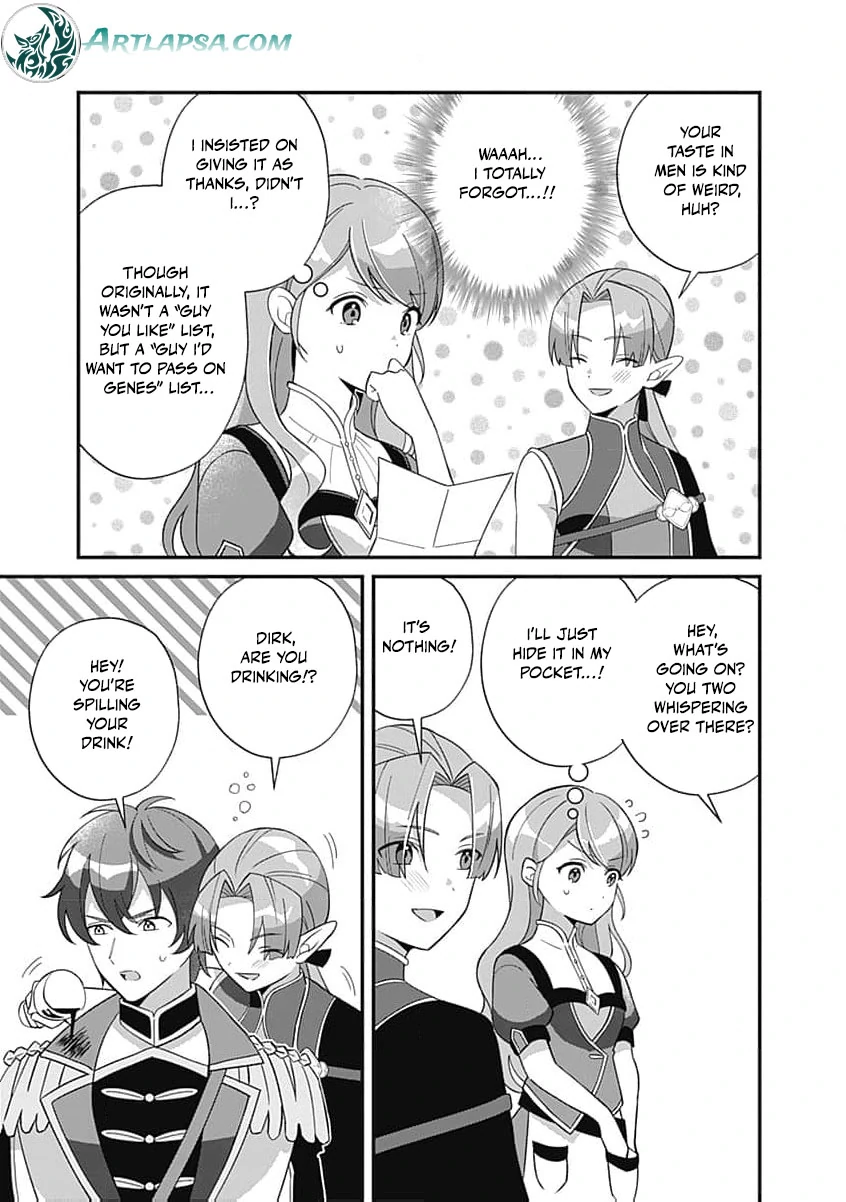 Moto seijo hiroin no watashi, zokuhende wa mobunanoni zen sutētasu (kō kando o fukumu) ga kansuto shite iru ndesuga Chapter 13 - page 13