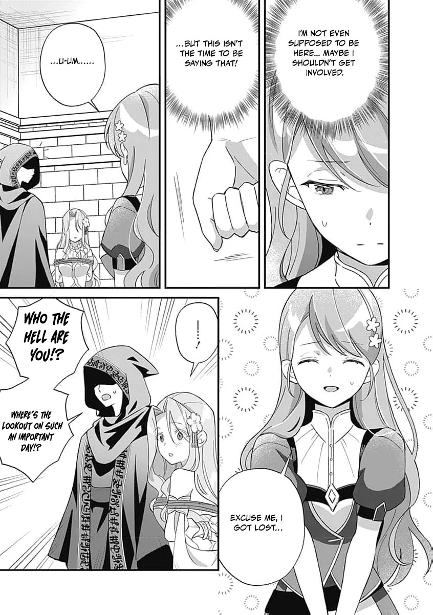 Moto seijo hiroin no watashi, zokuhende wa mobunanoni zen sutētasu (kō kando o fukumu) ga kansuto shite iru ndesuga Chapter 13 - page 21