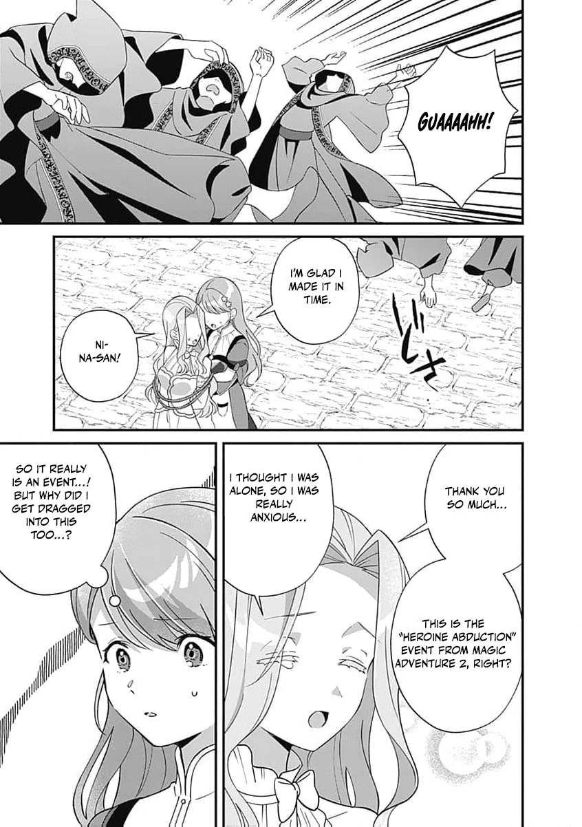 Moto seijo hiroin no watashi, zokuhende wa mobunanoni zen sutētasu (kō kando o fukumu) ga kansuto shite iru ndesuga Chapter 13 - page 23
