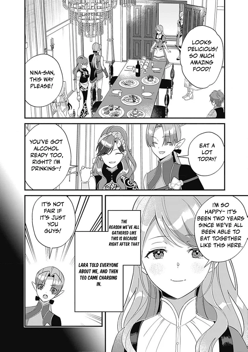 Moto seijo hiroin no watashi, zokuhende wa mobunanoni zen sutētasu (kō kando o fukumu) ga kansuto shite iru ndesuga Chapter 13 - page 6