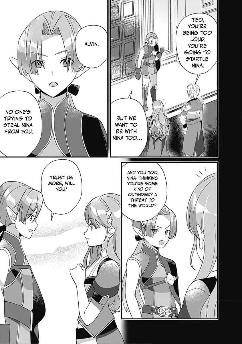 Moto seijo hiroin no watashi, zokuhende wa mobunanoni zen sutētasu (kō kando o fukumu) ga kansuto shite iru ndesuga Chapter 13 - page 7