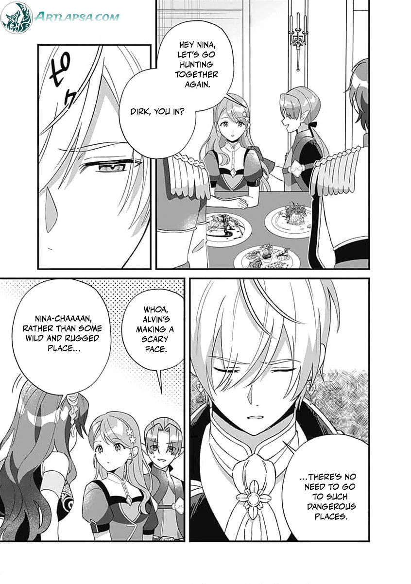 Moto seijo hiroin no watashi, zokuhende wa mobunanoni zen sutētasu (kō kando o fukumu) ga kansuto shite iru ndesuga Chapter 13 - page 9