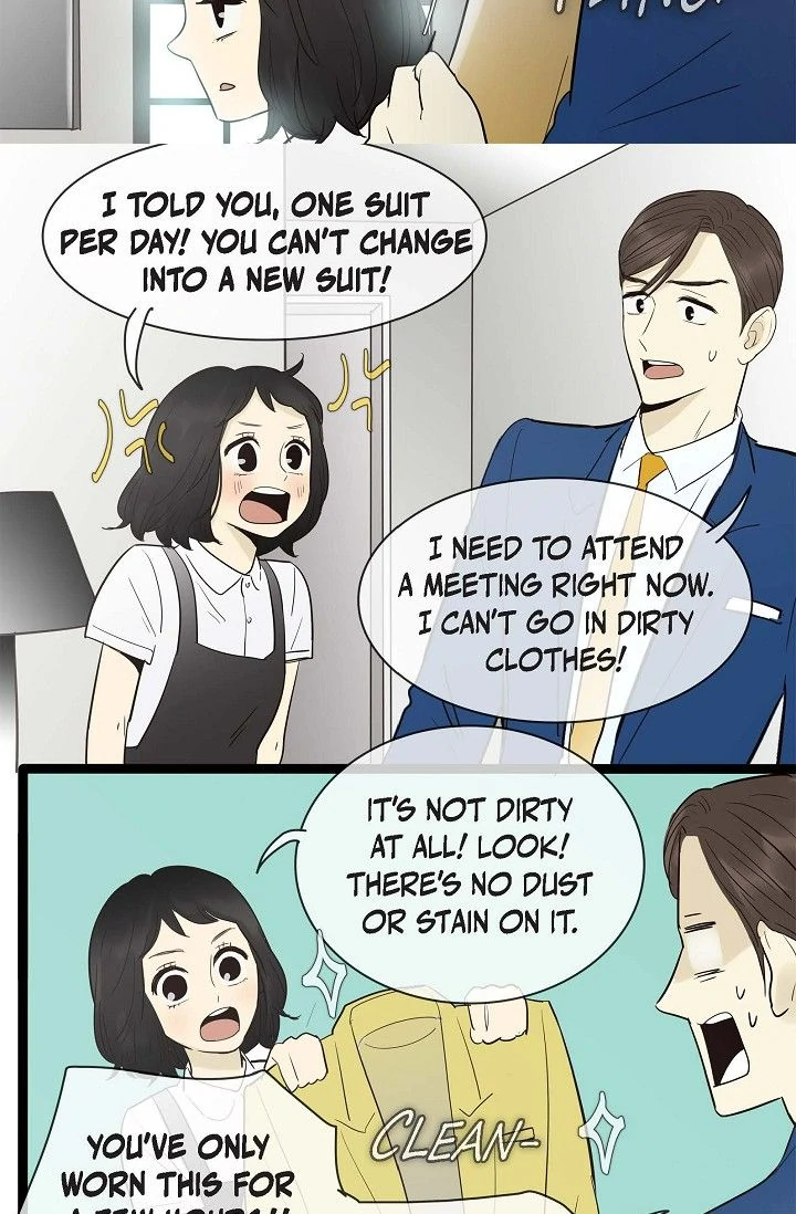 Clean with Passion for Now [Official] Chapter 104 - page 11