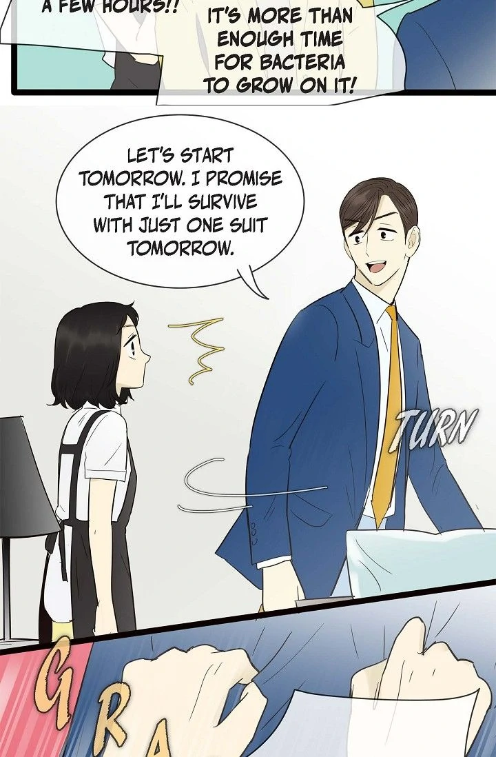 Clean with Passion for Now [Official] Chapter 104 - page 12