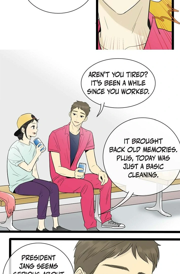 Clean with Passion for Now [Official] Chapter 109 - page 14