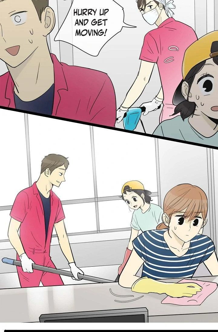 Clean with Passion for Now [Official] Chapter 109 - page 3