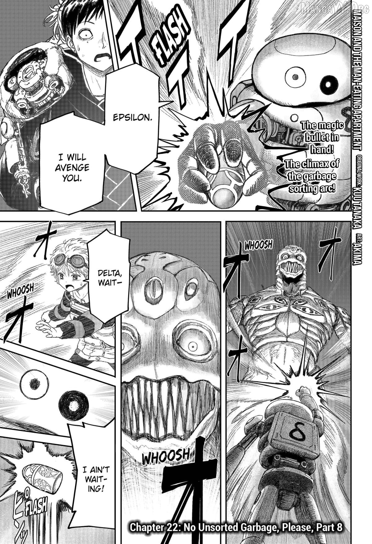 Maison and the Man-Eating Apartment Chapter 22 - page 1