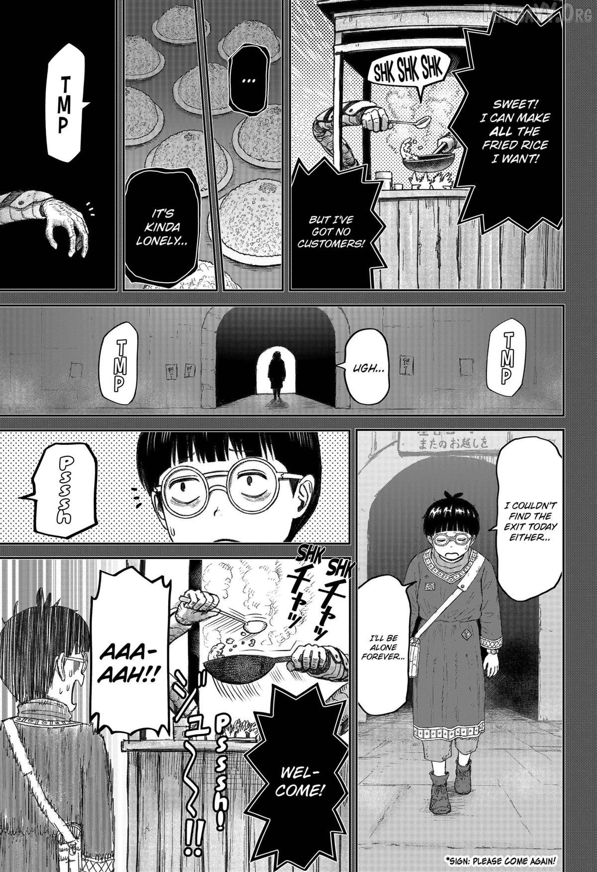 Maison and the Man-Eating Apartment Chapter 22 - page 11
