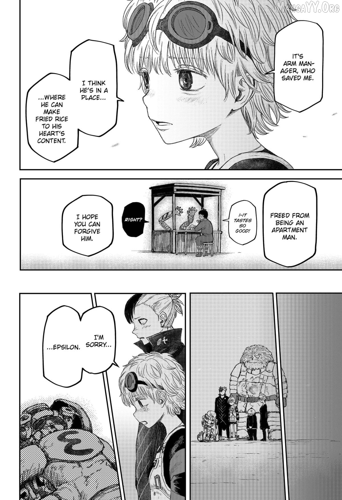 Maison and the Man-Eating Apartment Chapter 22 - page 12