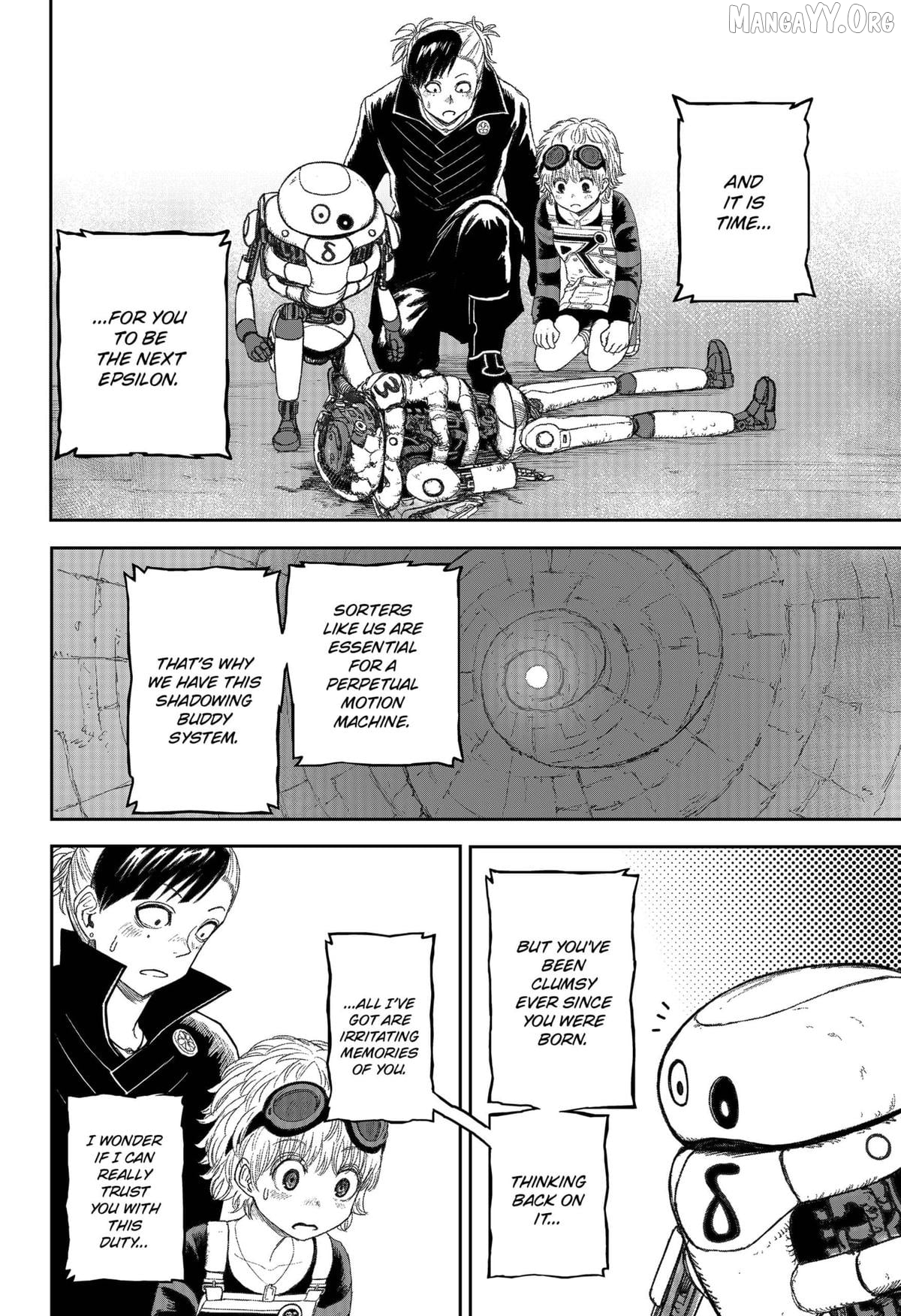 Maison and the Man-Eating Apartment Chapter 22 - page 14