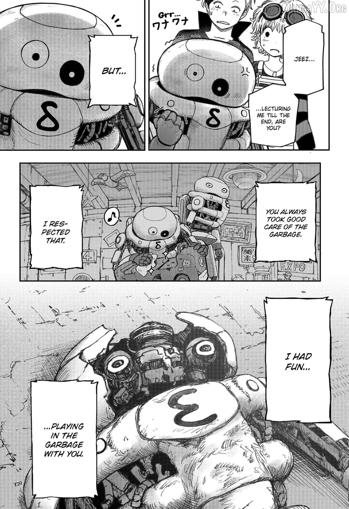 Maison and the Man-Eating Apartment Chapter 22 - page 15