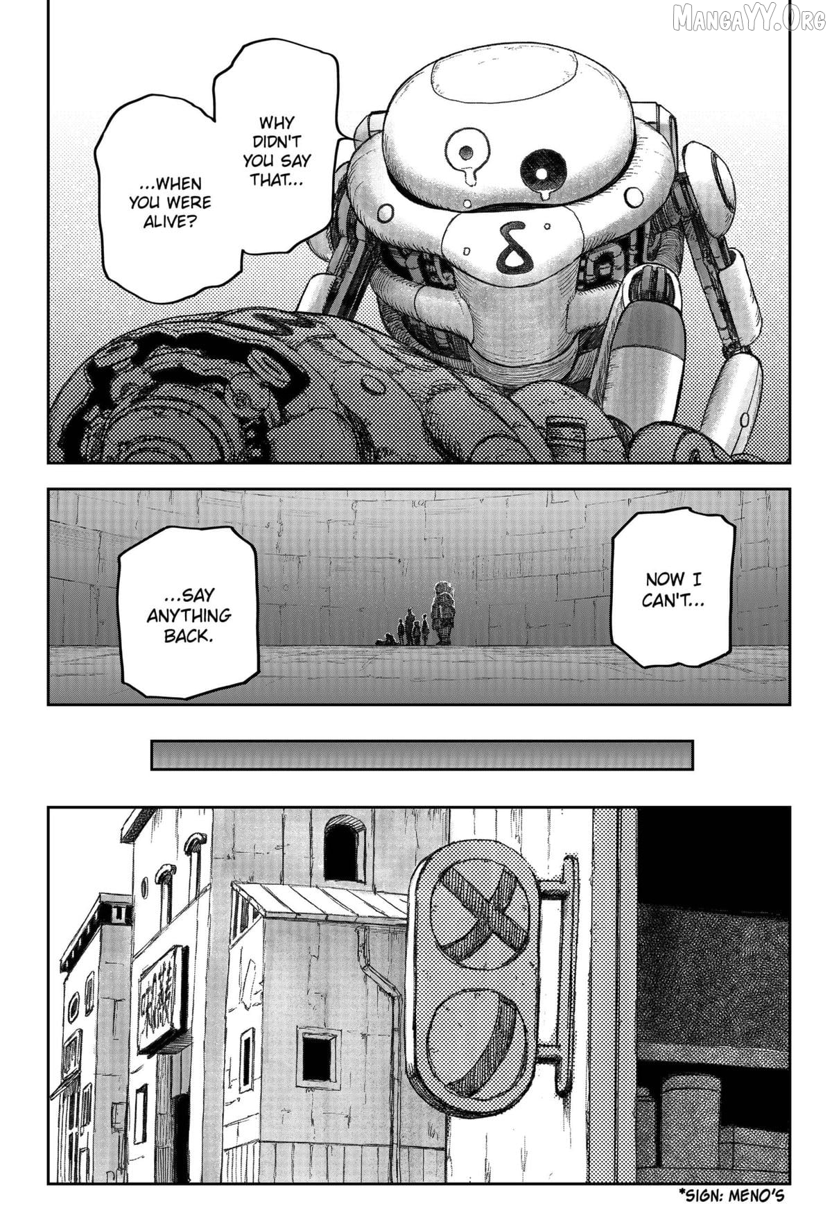 Maison and the Man-Eating Apartment Chapter 22 - page 18