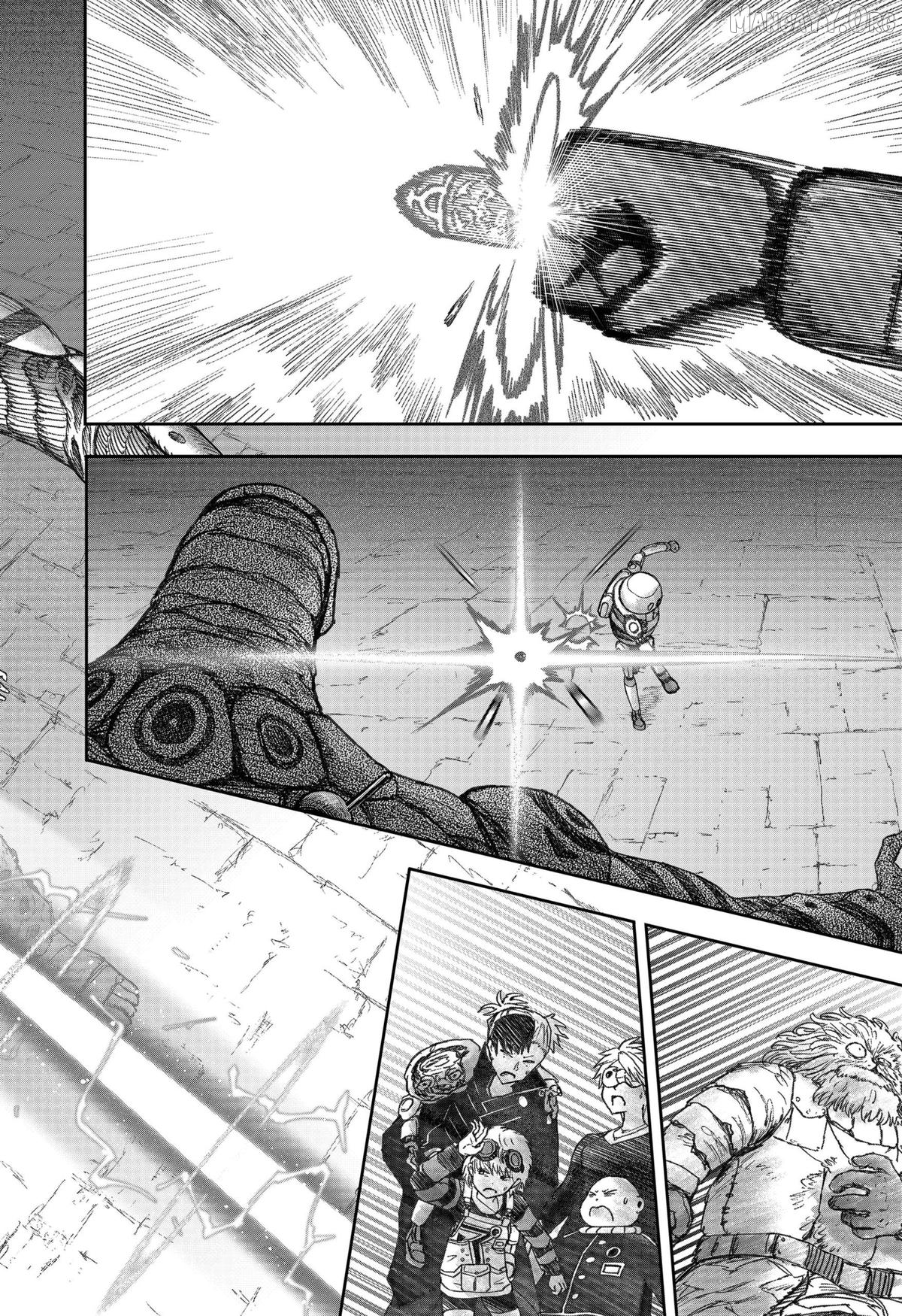 Maison and the Man-Eating Apartment Chapter 22 - page 2