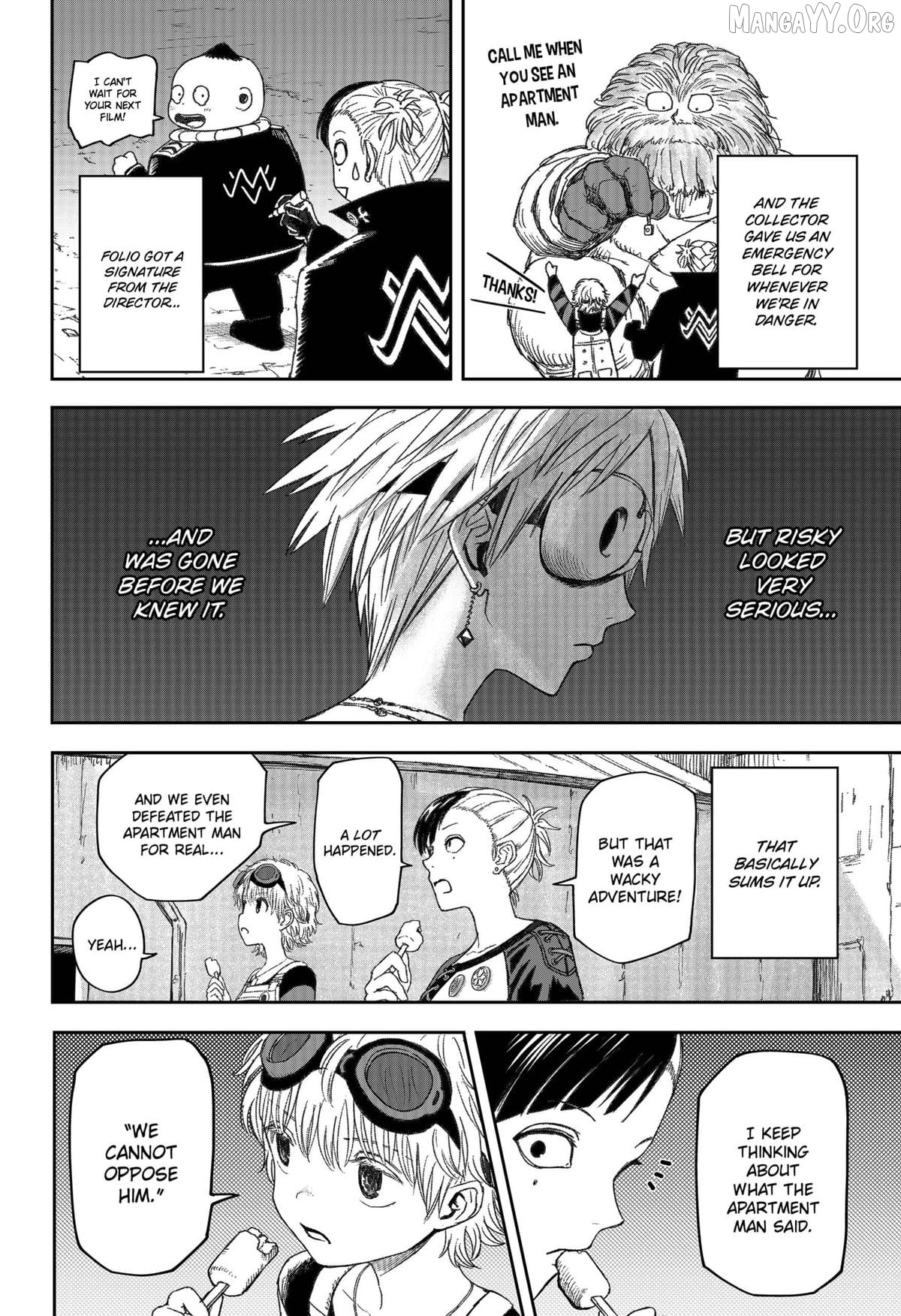 Maison and the Man-Eating Apartment Chapter 22 - page 20