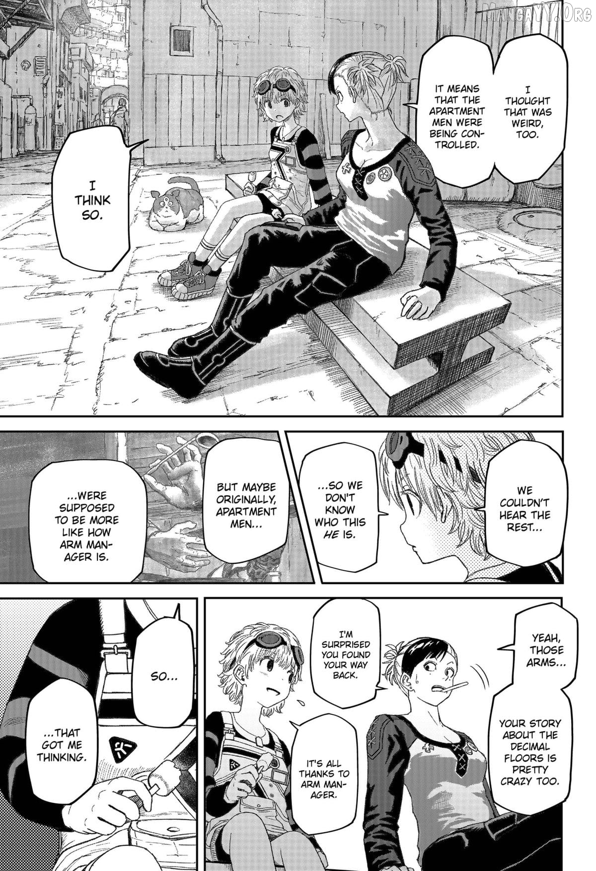 Maison and the Man-Eating Apartment Chapter 22 - page 21