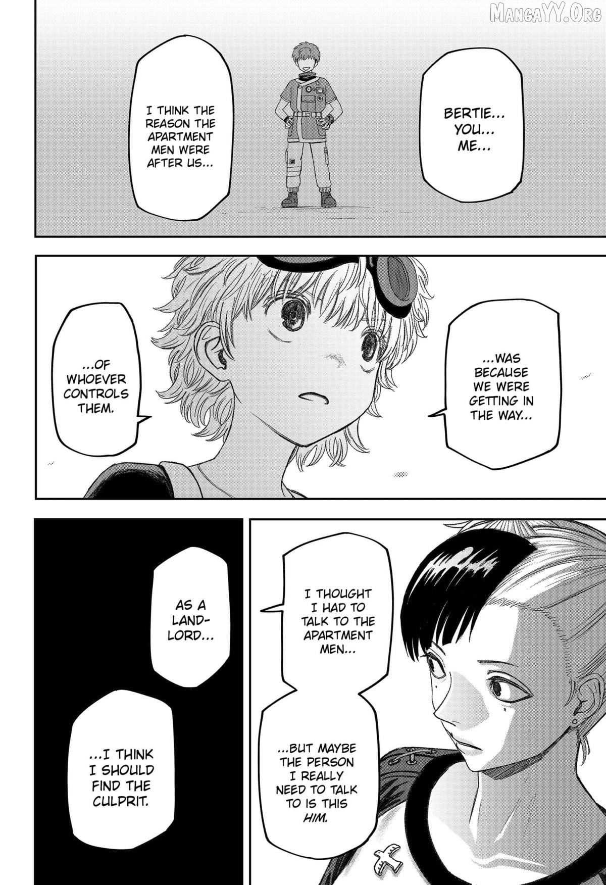 Maison and the Man-Eating Apartment Chapter 22 - page 22