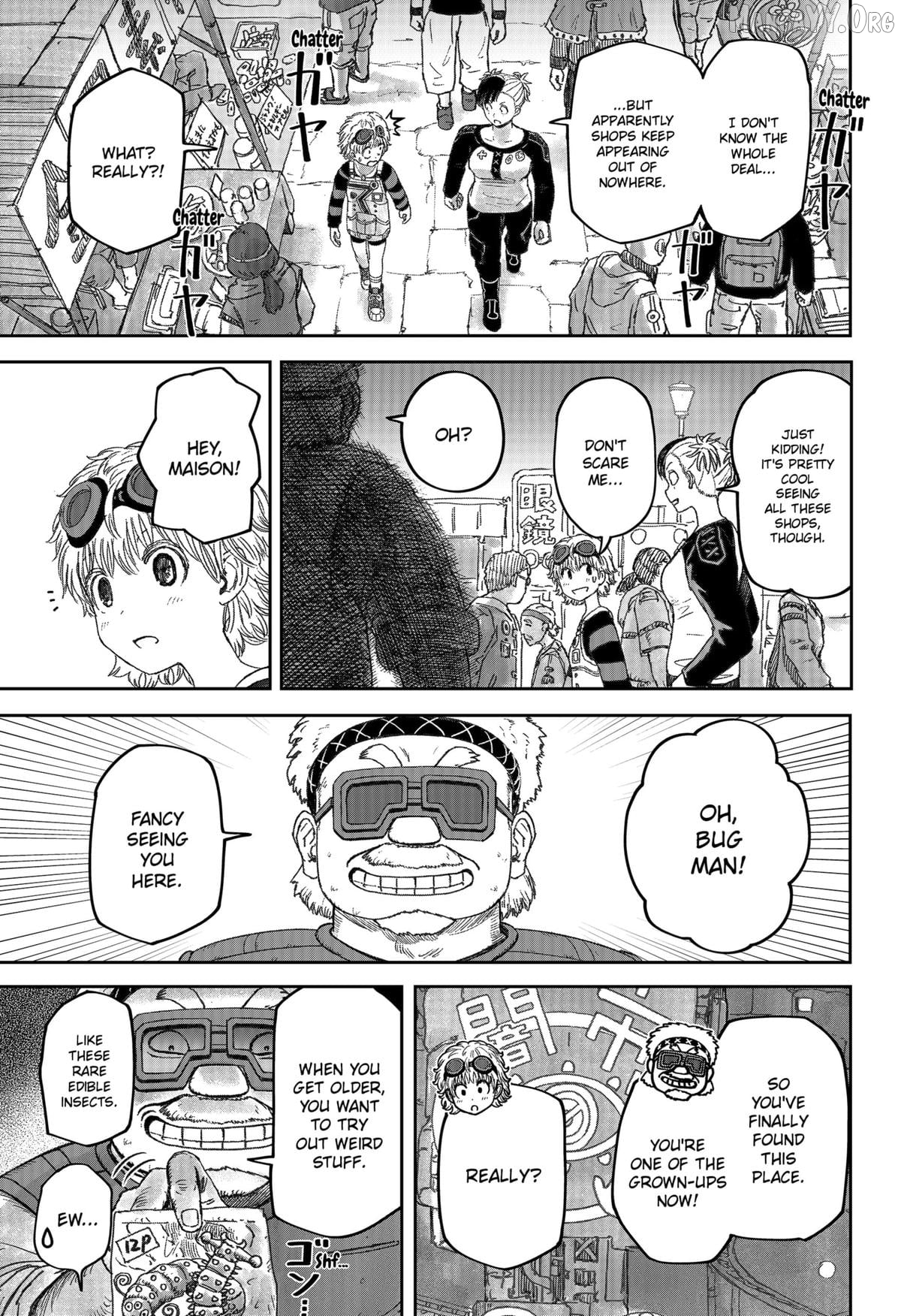 Maison and the Man-Eating Apartment Chapter 23 - page 13