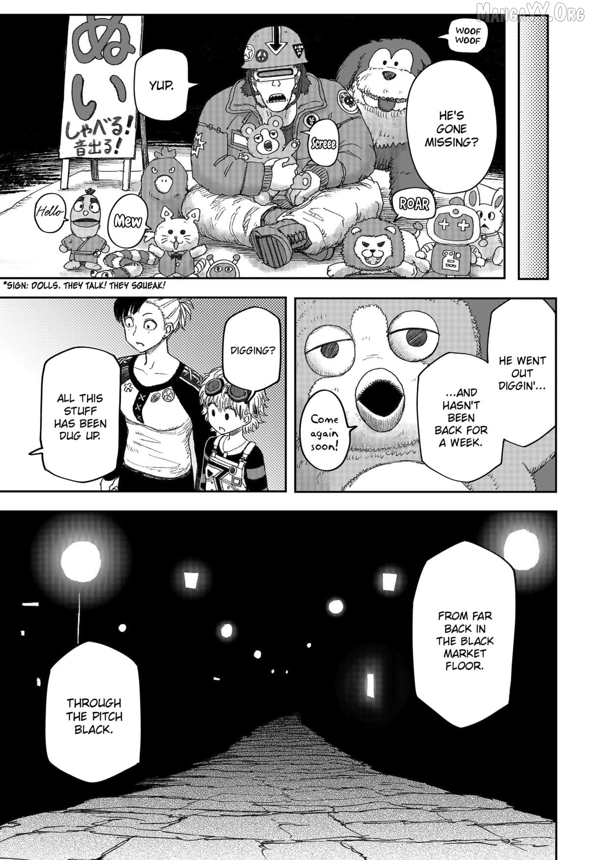 Maison and the Man-Eating Apartment Chapter 23 - page 19