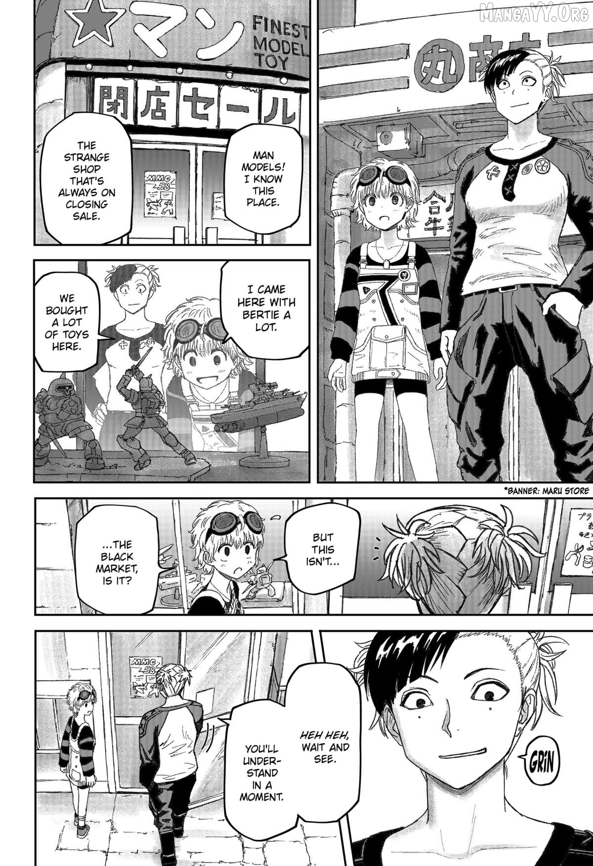 Maison and the Man-Eating Apartment Chapter 23 - page 2