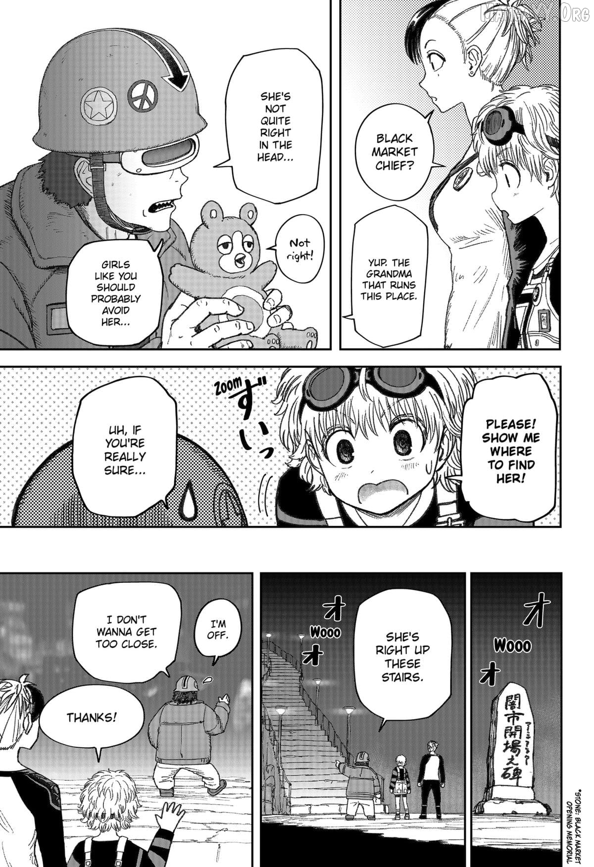 Maison and the Man-Eating Apartment Chapter 23 - page 21