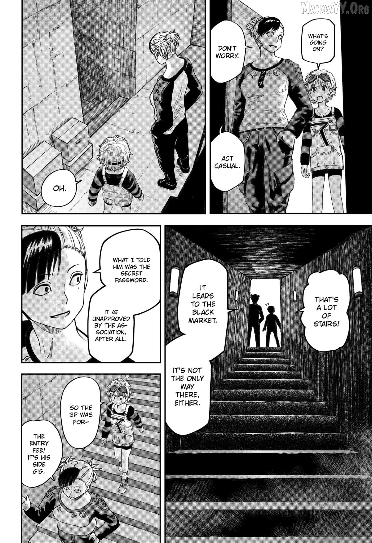 Maison and the Man-Eating Apartment Chapter 23 - page 6