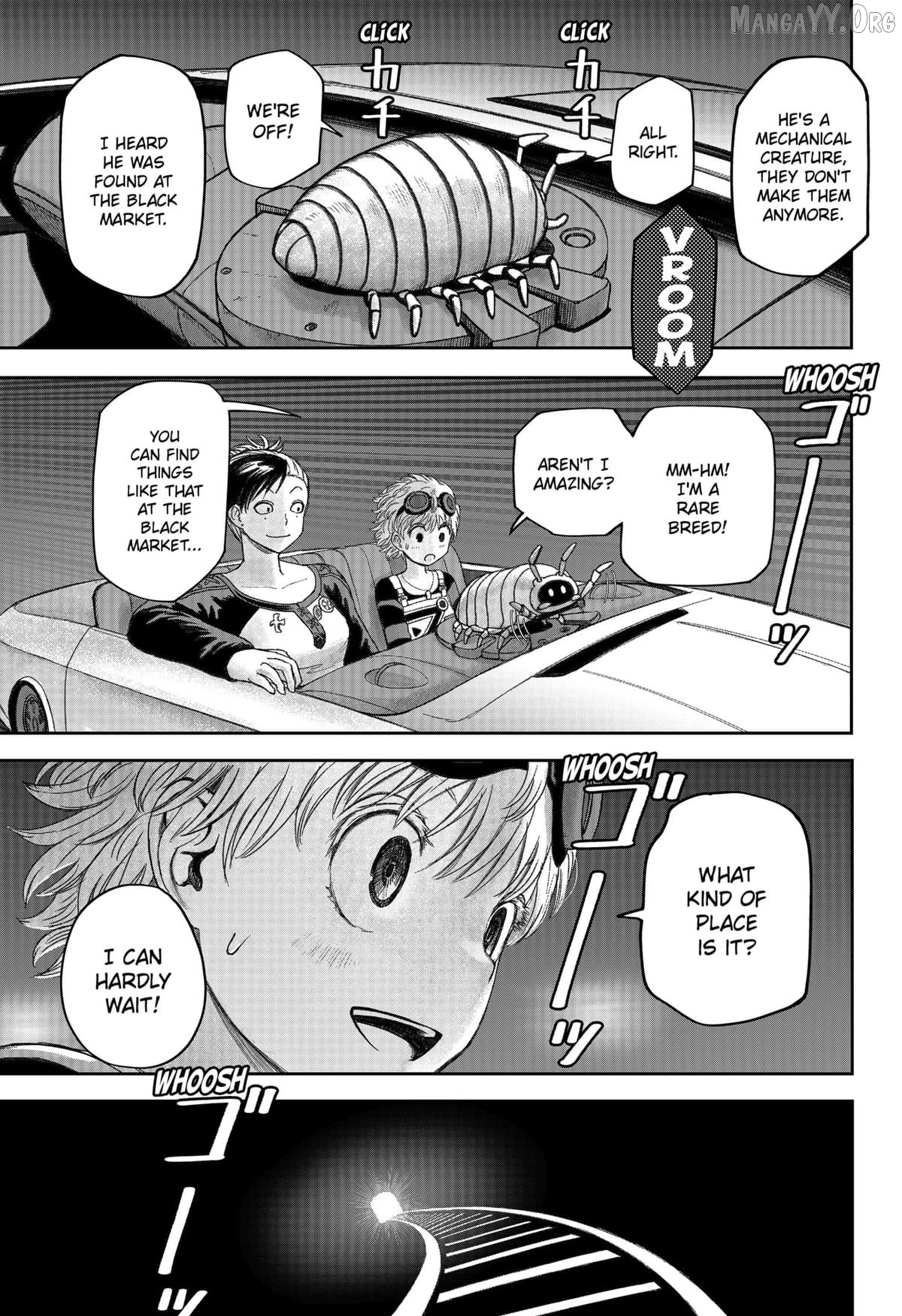 Maison and the Man-Eating Apartment Chapter 23 - page 9