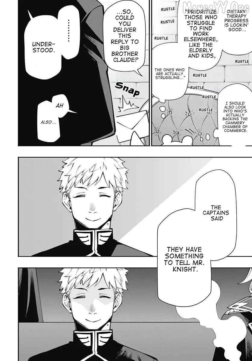 Tensei Arasaa Joshi no Kotoyo Kaikatsu - Seiryaku Kekkon wa Iya na no de, Zatsugaku Chishiki de Tanoshii Kaikaku Life wo Kekkou Shichaimasu! Chapter 18 - page 3