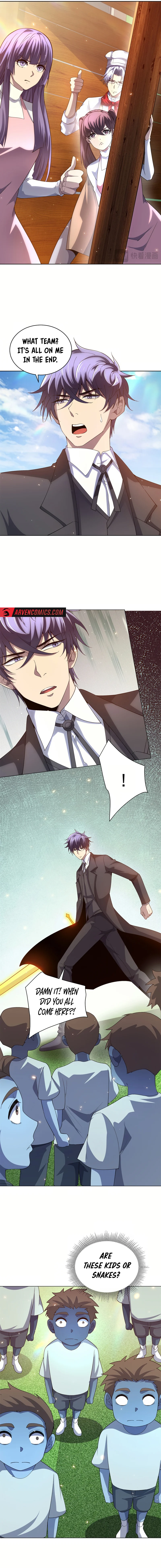 Hospital of the gods Chapter 28 - page 10
