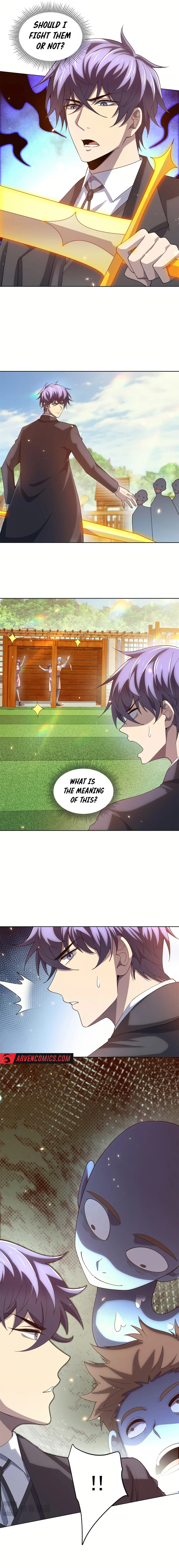 Hospital of the gods Chapter 28 - page 11