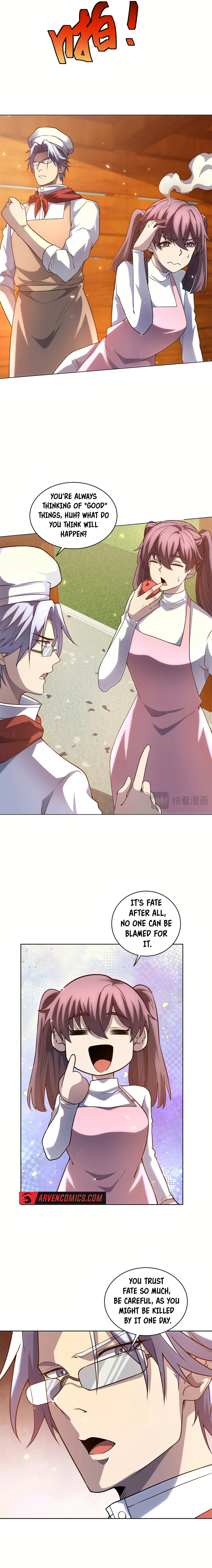 Hospital of the gods Chapter 28 - page 13