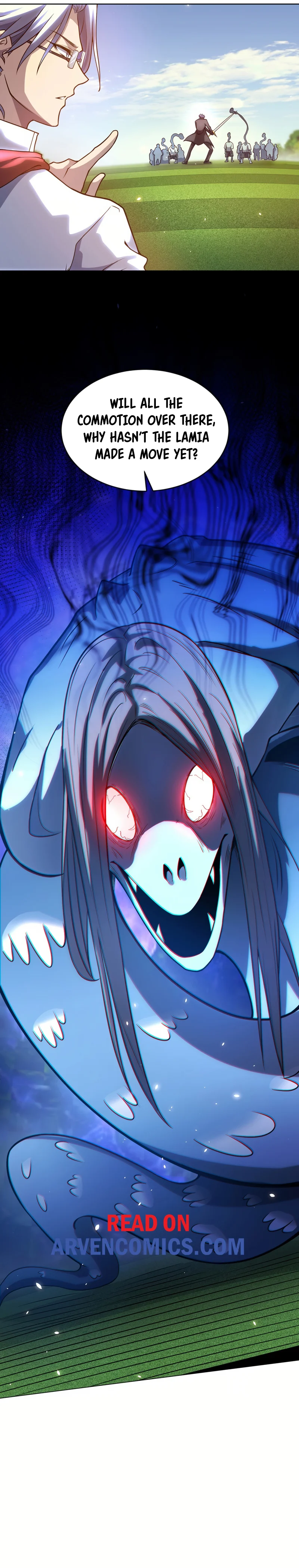 Hospital of the gods Chapter 28 - page 15