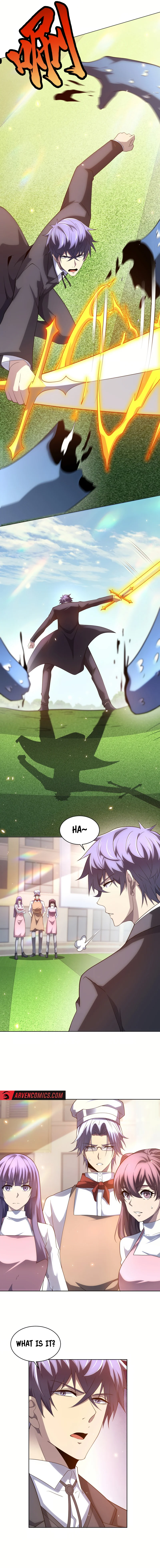 Hospital of the gods Chapter 28 - page 7
