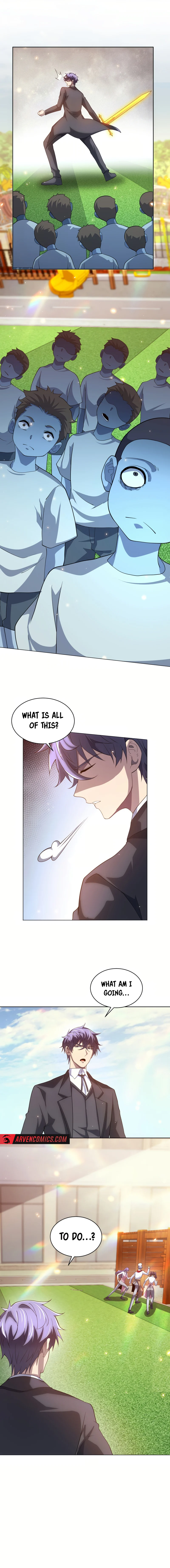 Hospital of the gods Chapter 28 - page 9